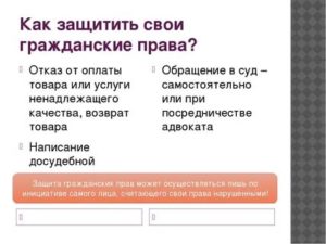 Как Защитить Свои Права в Суде Самостоятельно