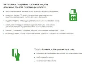 Как застраховать деньги на карте сбербанка от кражи