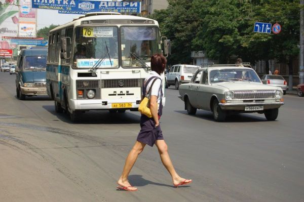 Какие бывают наказания за переход дороги в неположенном месте
