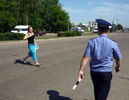 Какие бывают наказания за переход дороги в неположенном месте