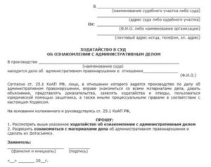 Какие ходатайства заявить после ознакомления с материалами уголовного дела