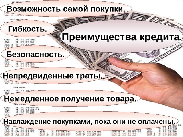 Какие преимущества и недостатки потребительского кредита