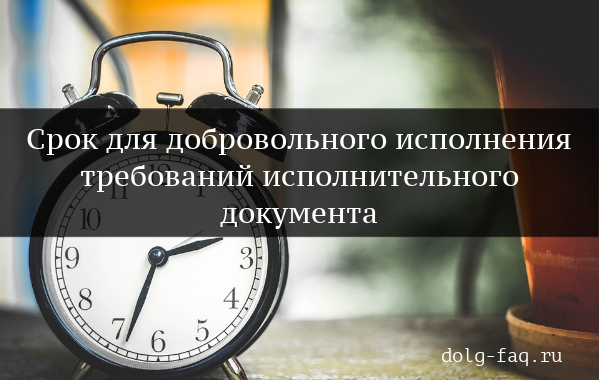 Какие сроки установлены для исполнительного производства у приставов