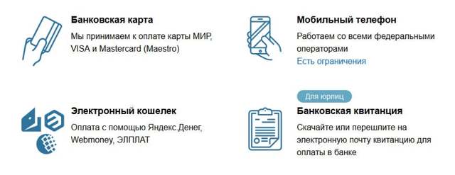 Какие существуют способы оплаты долга приставам