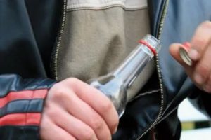 Какое наказание за кражу бутылки водки в магазине