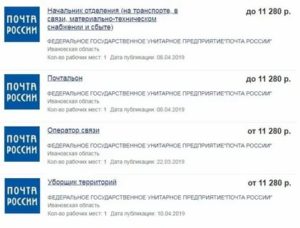 Какого Числа Зарплата на Почте России