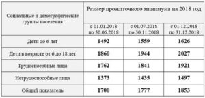 Какой Прожиточный Минимум Для Многодетной Семьи