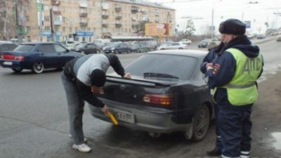 Какой штраф за грязную машину?