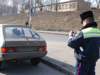 Какой штраф за грязную машину?