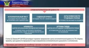 Какой Срок Исполнения Судебного Решения Судебными Приставами