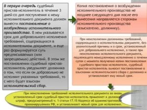 Какой Срок Исполнения Судебного Решения Судебными Приставами