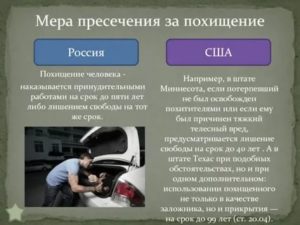 Какой Срок за Похищение Ребенка