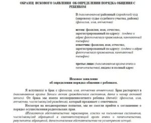 Какой Суд Рассматривает Порядок Общения с Ребенком