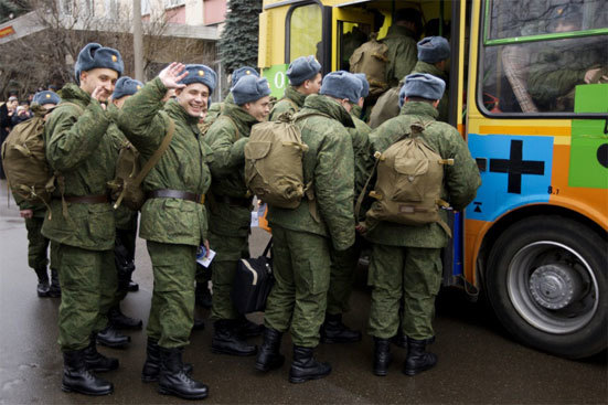 Когда и до какого числа происходит призыв в армию