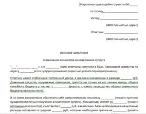 Когда Мать Имеет Право Подать на Алименты