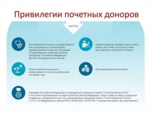 Когда Может Брать Отпуск Почетный Донор России