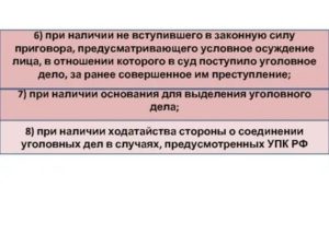 Когда приговор вступает в законную силу при условном наказании