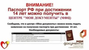 Когда Ребенок Получает Паспорт