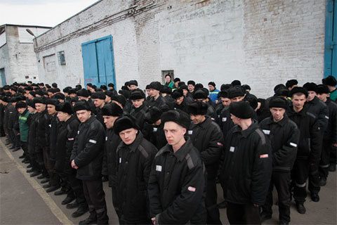 Колония общего режима: условия содержания осужденных