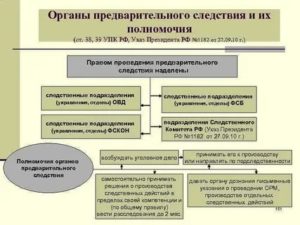 Компетентно ли МВД РФ на осуществление предварительного расследования