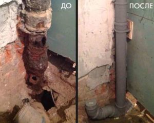 Кому принадлежит канализационная труба в квартире