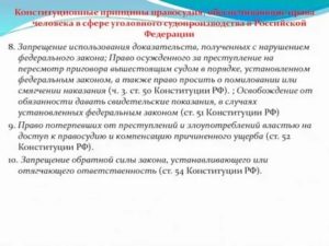 Конституционное право осужденного на пересмотр приговора вышестоящим судом