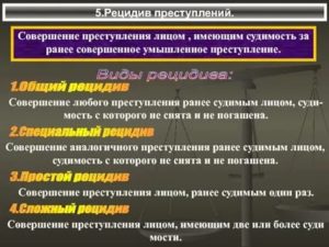 Коротких н виды рецидива преступлений уголовное право 2020 4