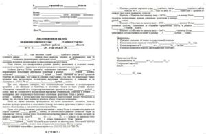 Краткая апелляционная жалоба по арбитражному делу