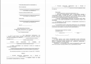 Краткая апелляционная жалоба по арбитражному делу