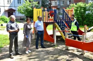 Кто Должен Устанавливать Детские Площадки во Дворах