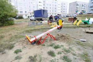 Кто Должен Устанавливать Детские Площадки во Дворах