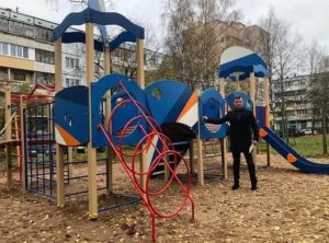 Кто Должен Устанавливать Детские Площадки во Дворах