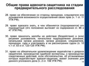 Кто может быть защитником в уголовном процессе на предварительном следствии