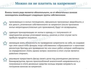 Кто Платит за Капремонт Собственник Или Квартиросъемщик