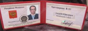 Кто Подписывает Служебные Удостоверения Мировым Судьям