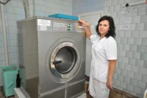 Кто Руководит Работой Прачечной в Больнице