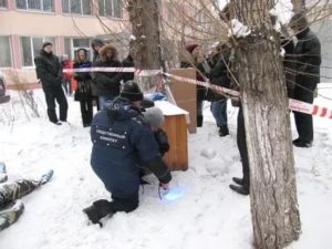Кто Выезжает на Место Преступления