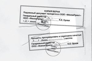 Кто заверяет устав заявитель или руководитель