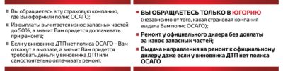 Куда обращаться в случае ДТП по ОСАГО?