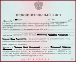 Куда Подается Исполнительный Лист на Исполнение