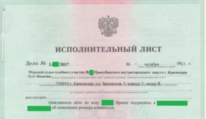 Куда Подается Исполнительный Лист на Исполнение