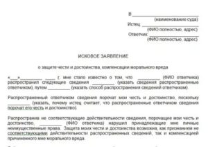 Куда подать заявление об оскорблении чести и достоинства