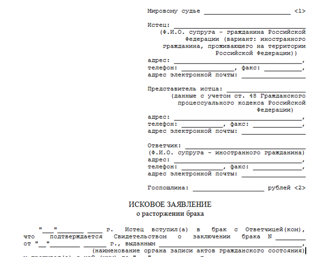Куда подавать документы на развод &mdash; в суд или загс