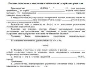 Куда подавать исковое заявление образец