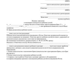 Куда подавать исковое заявление образец