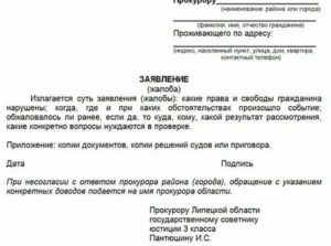 Куда подавать исковое заявление в суд или прокуратуру