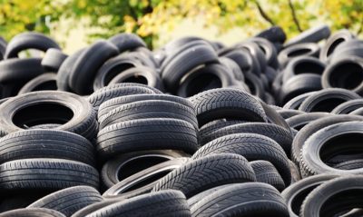 Куда утилизировать шины автомобильные?