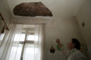Квартира в ипотеке протекла крыша