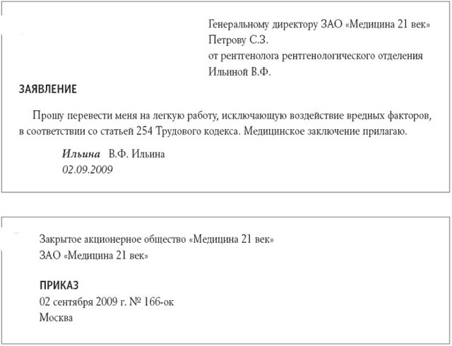 Легкий труд для беременных по трудовому кодексу