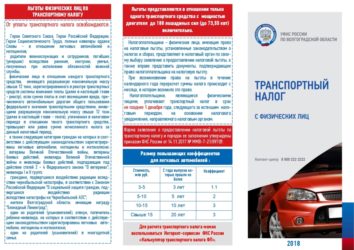 Льготная категория граждан по уплате транспортного налога